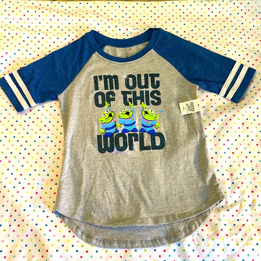 Toy Story aliens! Disney Parks T-shirt NWT